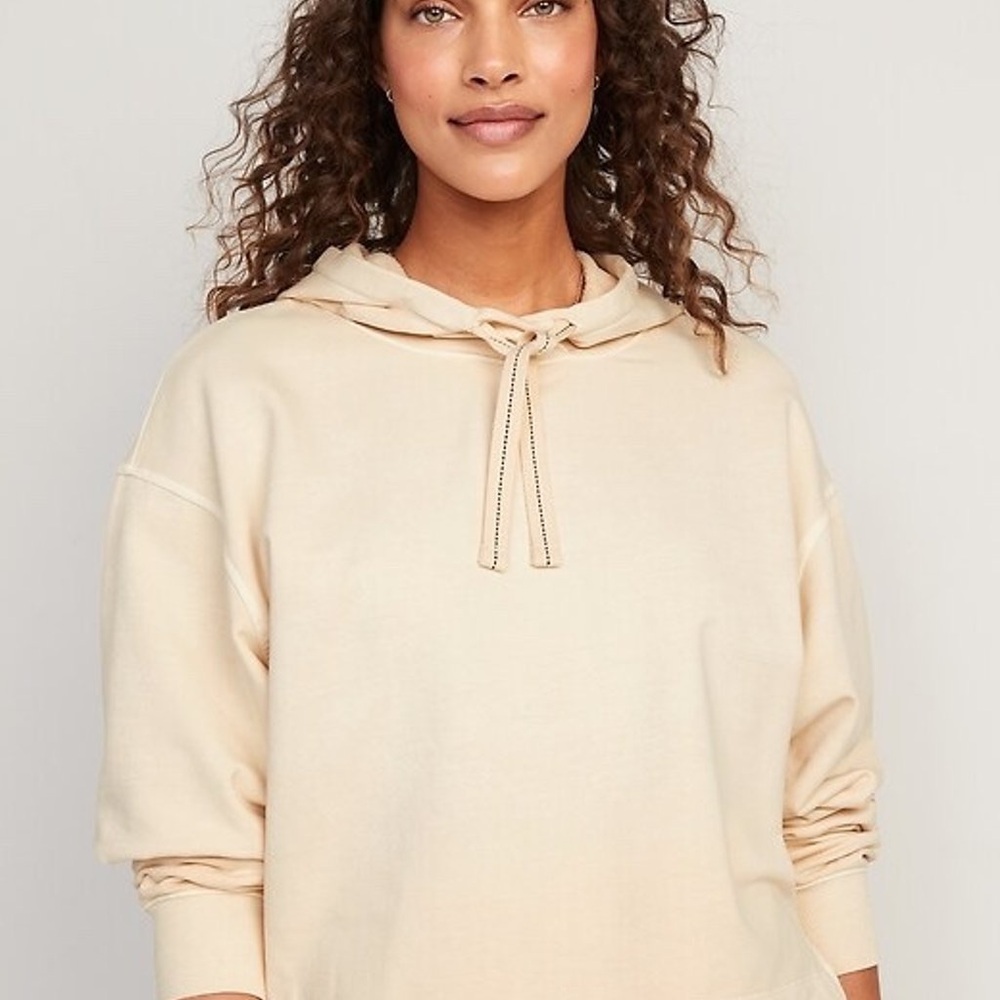 NWT Old Navy Snuggly Fleece Hoodie